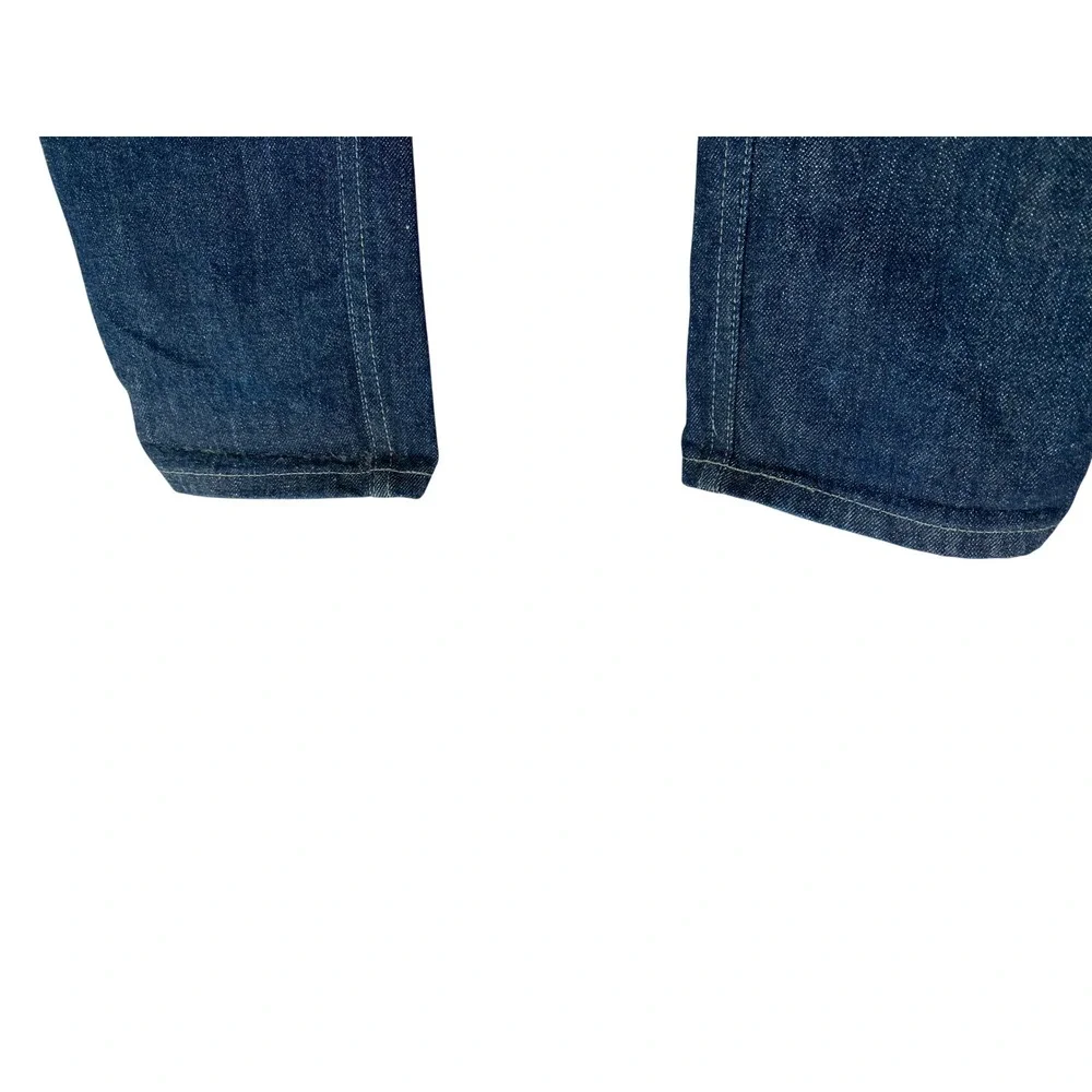 Naked & Famous Weird Guy Indigo Selvedge Blue Jeans Mens Size 29 Japanese Denim